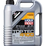 LIQUI MOLY TOP TEC 4100 5W-40 5 l