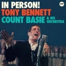 BENNETT, TONY & COUNT BAS - IN PERSON LP