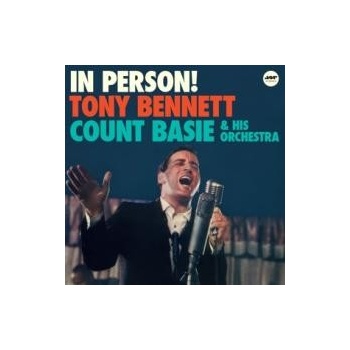 BENNETT, TONY & COUNT BAS - IN PERSON LP