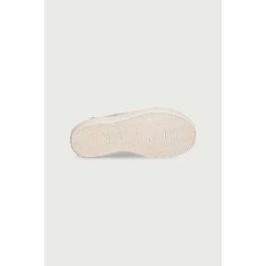 Inuikii LILA SHEARLING LACE UP за деца от велур