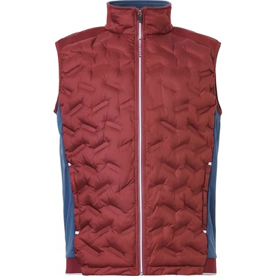 Abacus golf Потник Abacus golf Portrush Hybrid vest - Red (Cranberry)
