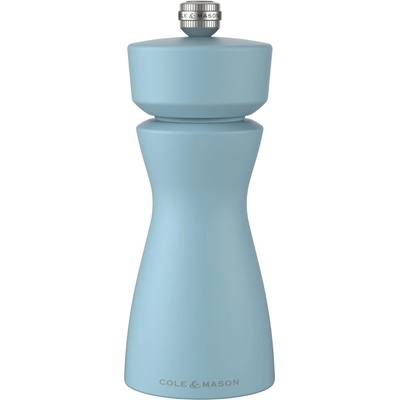 Cole & mason Мелничка за черен пипер или сол KENTON 15 см, прозрачен син, дърво, Cole & Mason (CMH243194)