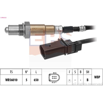 Lambda sonda EPS 1.998.552