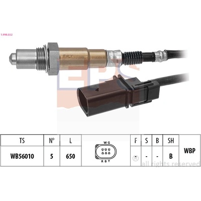Lambda sonda EPS 1.998.552