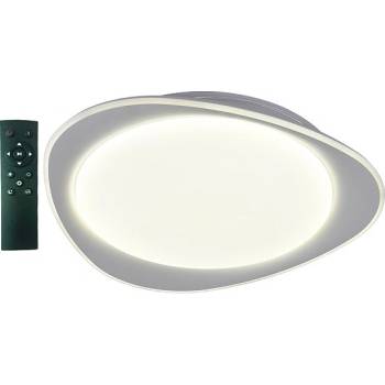 Lightex ПЛАФОН LED НЕСТОР ДИМЕРУЕМ С ДИСТАНЦИОННО 550*75мм 72W IP20 3000-6000K 5400lm (725RL0000670)