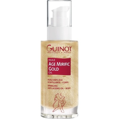 Guinot Age Mirific Gold Против стареене Масло за тяло 90 мл