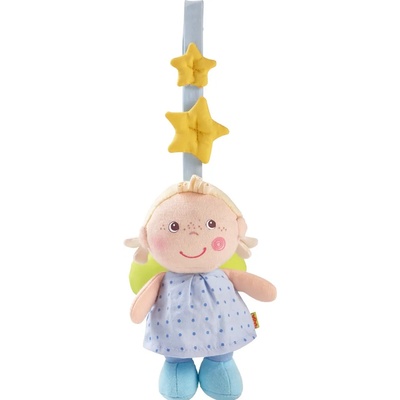 HABA Мека висяща бебешка играчка Haba - Ангел (301995)