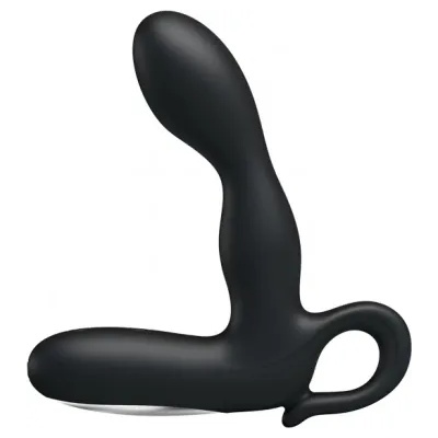 Pretty Love Мощен презаредим простатен стимулатор от силикон Barrack