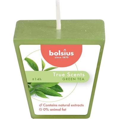 Bolsius Aromatic 2.0 Green Tea 48mm