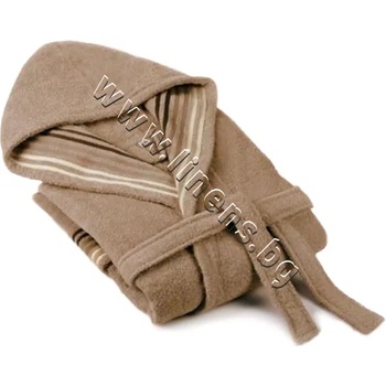 Image 1 of Dilios Халат за баня Dilios Венеция Таупе, p/n 60206040047 - Халат за баня от Памук 350 гр/м2 (60206040047)