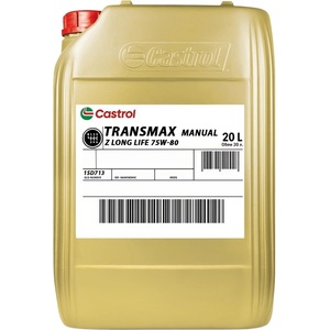 Castrol Масло castrol transmax z ll 75w80 20 литра