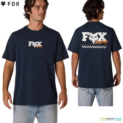 Fox Checker 195 Original ss tee mdnt