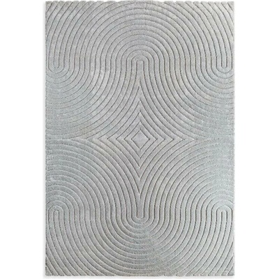 Takoy Koberec 200x290 cm ocelový s reliéfním 3D vzorem VENUS BOHO 1-HF-489204 | 200 x 290 cm