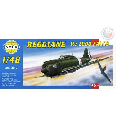 Směr slepovací model Reggiane Re 2000 Falco 1:48