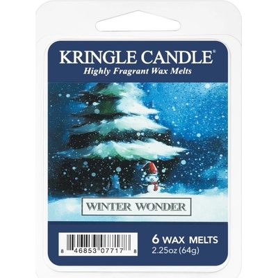 Kringle Candle Winter Wonder vosk do aromalampy 64 g