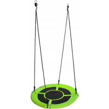 Malatec 23514 Houpačka Čapí hnízdo 100 cm zelenočerná