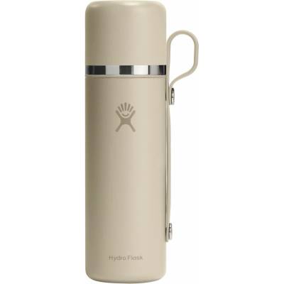 Hydro Flask Термо бутилка Hydro flask Hot Flask And Cup Insulated bottle - Oat - размер 828 ml (533-2327-0411)