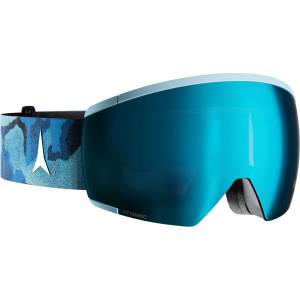 Atomic Ски маска Atomic Redster L HD S2 Ski goggles - Camo / Blue HD (417-5980-0211)