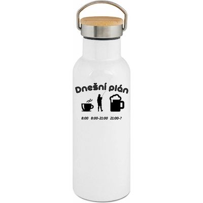 123TRIKO termoska Dnešní plán. Rybaření 500 ml