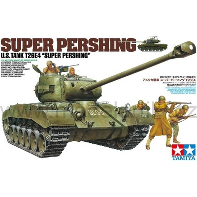 Tamiya T26E4 Super Pershing 1:35