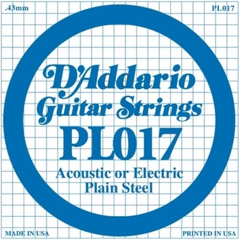 D'addario PL017