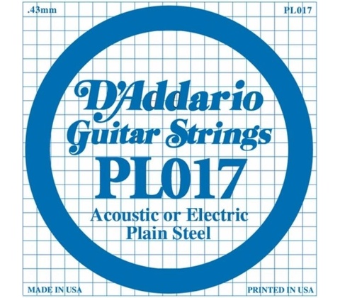 D'addario PL017
