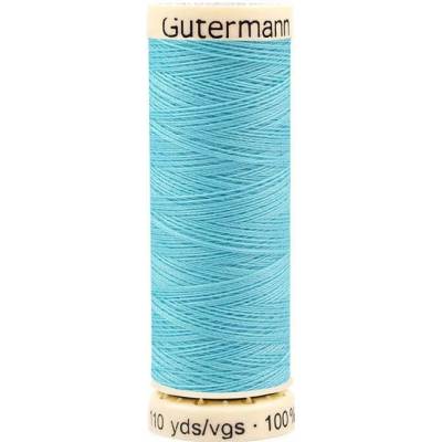 Stoklasa Polyesterové nitě návin 100 m Gütermann univerzální Balení: 1 ks, Varianta: 028 Bleached Aqua 028 Bleached Aqua