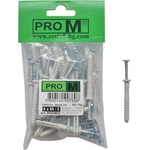 Pro m ПИРОН-ДЮБЕЛ Ф6Х50ММ 50 БРОЯ pro m (3800160907808)