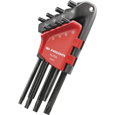 Facom 8dílná sada zástrčných prodloužených torx klíčů FC-89.JP8AL