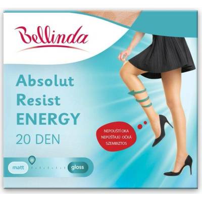 S podpůrným efektem ABSOLUT RESIST ENERGY 20 DEN amber