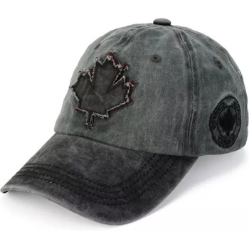 HARAHU Шапка с козирка ca-23289 - Зелено / Сиво kp23289 (ca-23289)