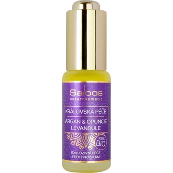 Saloos Argan & Opuncie Levandule 100% bio 20 ml