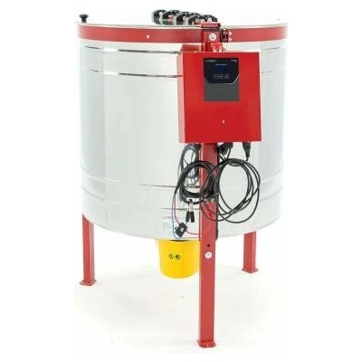 LYSON Medomet zvratný 4-kazetový Dadant/Dadant ½ elektrický 12/230V Ø 800 mm - OPTIMA LINE – Sleviste.cz