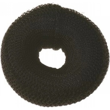 Solida Výplň do vlasov okrúhla - priemer 11 cm - čierna 100941