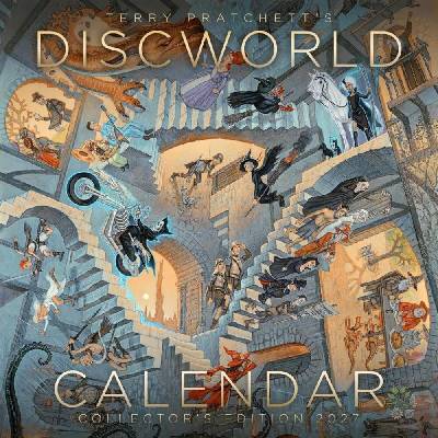 Nástenný Terry Pratchett's Discworld Collector's Edition Terry Pratchett 2027