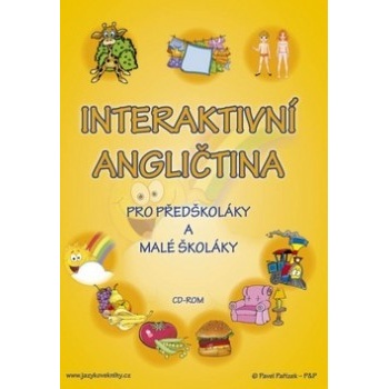 Interaktivní angličtina pro předškoláky a malé školáky GB CD