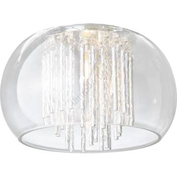 AZzardo - Резервно стъкло за лампа за таван REGO Ø 23 см (NSAZ1001)