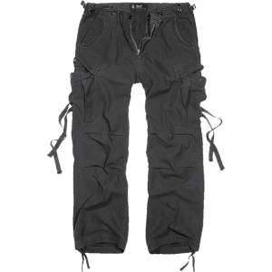 Brandit Винтидж панталони M65, черни (1001-2)