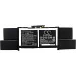 Cameron Sino Батерия за лаптоп Apple MacBook Pro 15 inch TOUCH BAR A1990 2019 A1953 LiPo 11.4V 7300mAh CAMERON SINO (CS-AM1953NB) - megamag