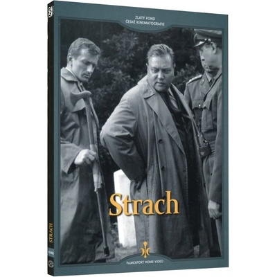 Strach - DVD