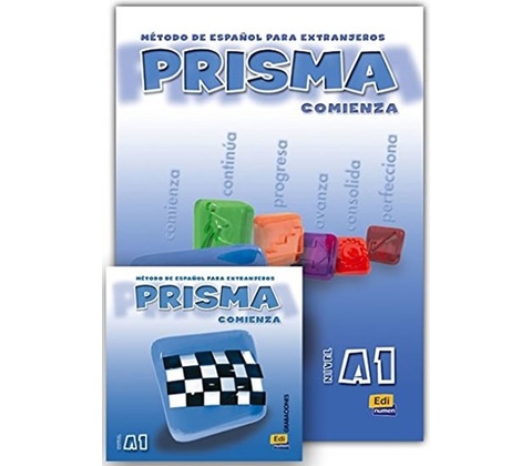 Prisma Comienza A1 Alumno + CD