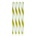 54Celsius Rope Candles Green свещ 28 см