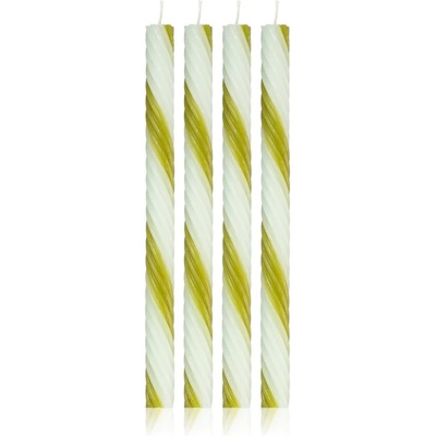 54Celsius Rope Candles Green свещ 28 см