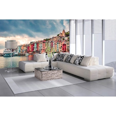 Dimex MA-5-0765 Samolepicí vliesová fototapeta na zeď Město Portovenere rozměry 375 x 250 cm