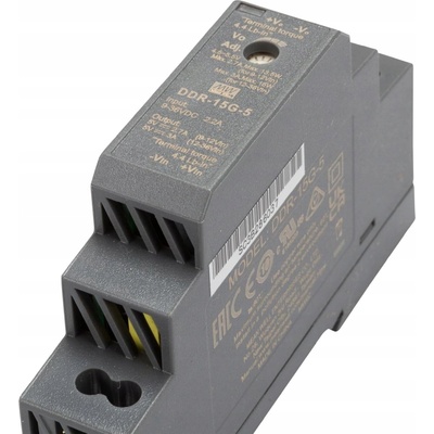 Napájecí zdroj / Měnič Mean Well DDR-15G-5