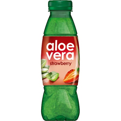 Aloe Vera Jahoda PET 0,5 l