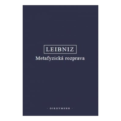 Metafyzická rozprava