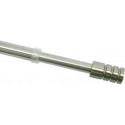 Vitrážna tyčka 10 mm Valec ušľachtilá oceľ, 60 - 85 cm