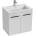 Jika H4536011763001 - Баня шкаф с мивка CUBE 60, 7x65 см, бял (LF0081)