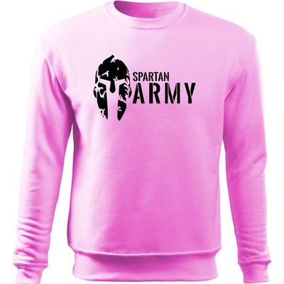 Dragowa detská mikina Spartan army, ružová